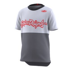 Troy Lee Designs Flowline Scripter Short Sleeve Jersey Kids'
